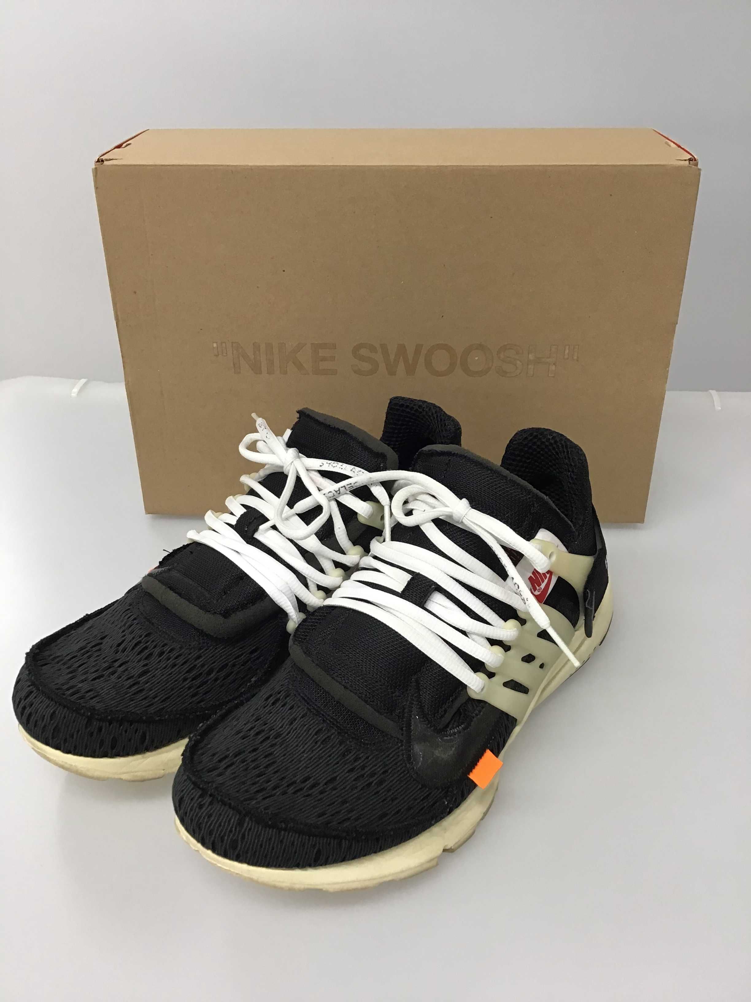 Off-White × Nike The Ten Air Presto