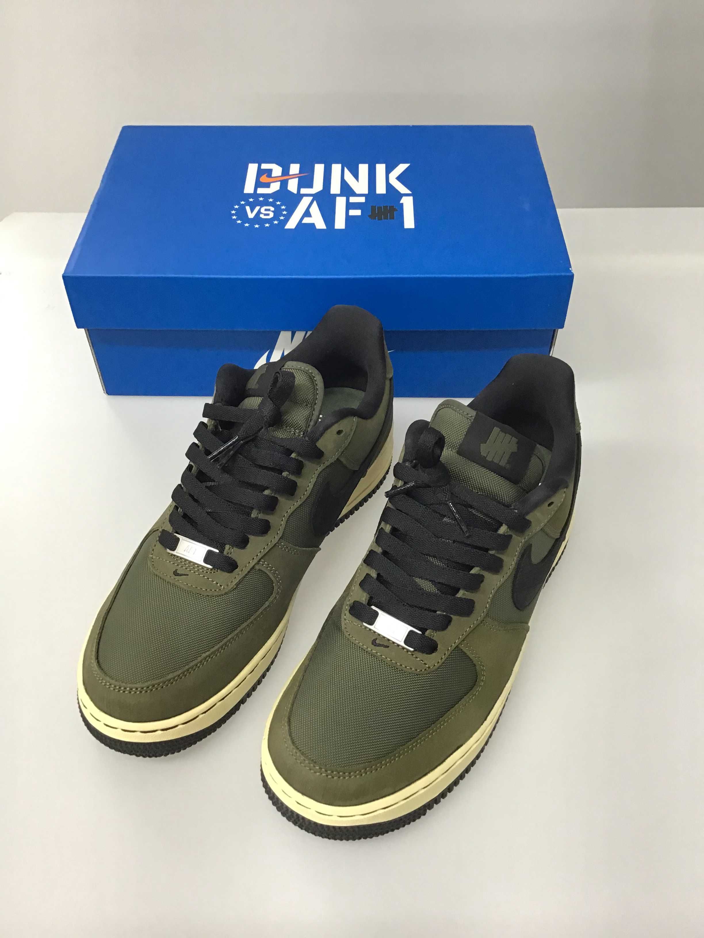 UNDEFEATED × Nike Air Force 1 Low "Olive"