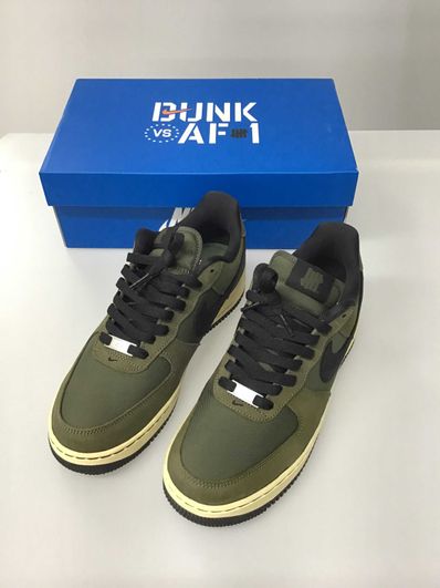 UNDEFEATED × Nike Air Force 1 Low "Olive"