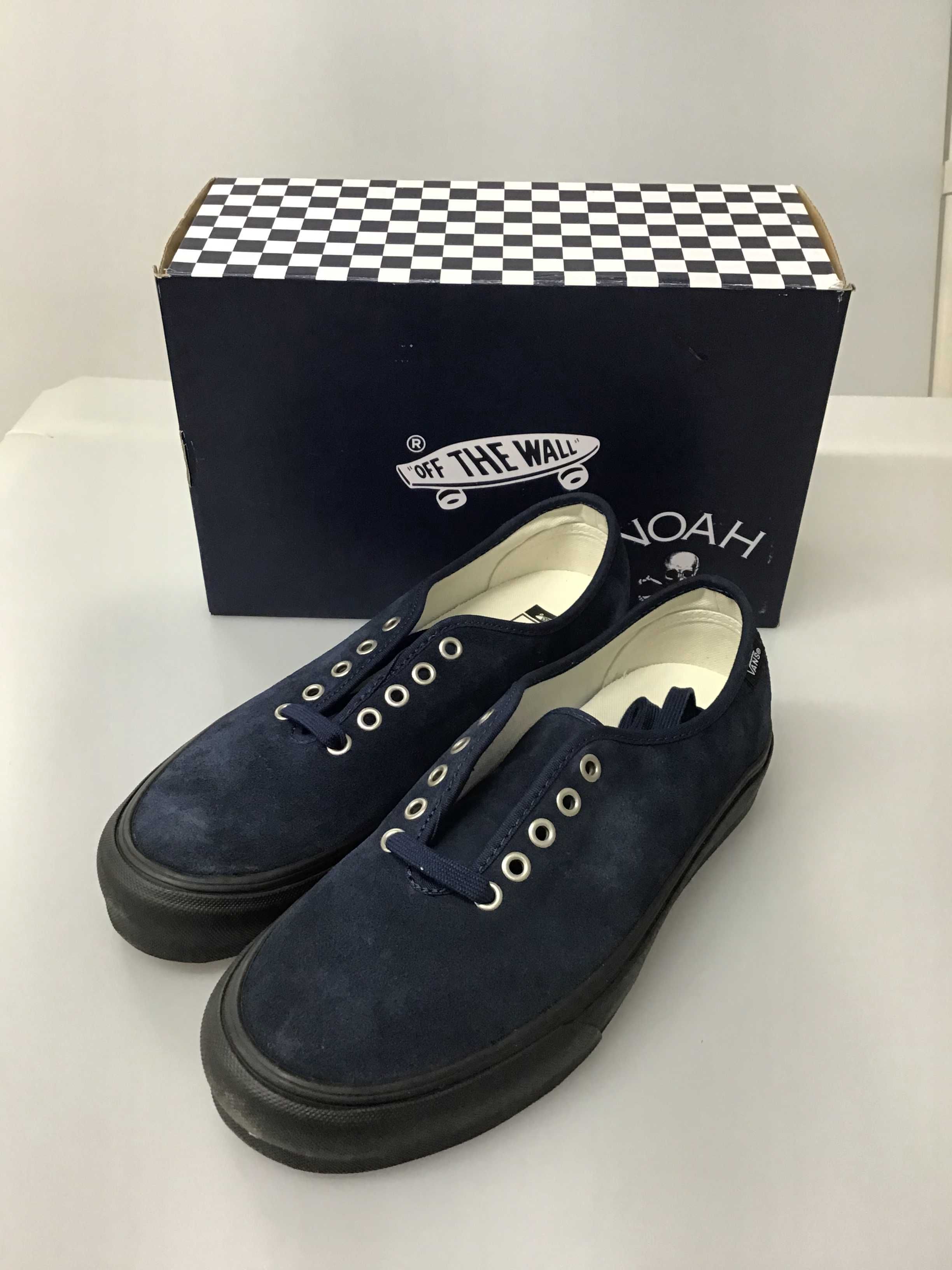 NOAH × VANS AUTHENTIC "NAVY/BLACK"