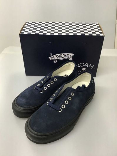 NOAH × VANS AUTHENTIC "NAVY/BLACK"