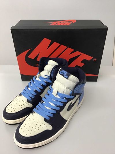 Nike Air Jordan 1 Retro High OG "Obsidian/University Blue"