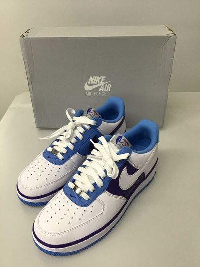 NBA × Nike Air Force 1 Low "Lakers"