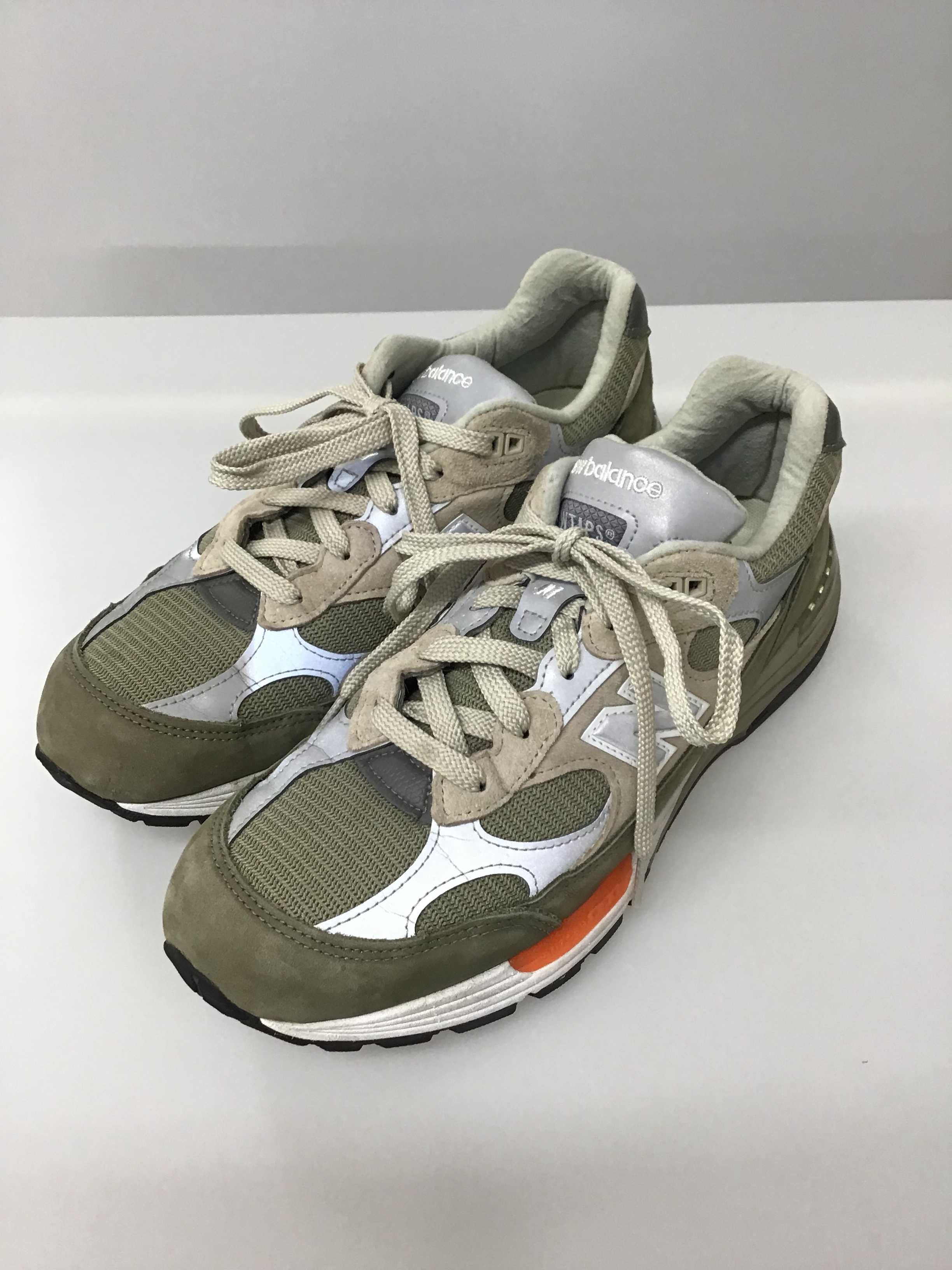 WTAPS x New Balance 992 "Gray"