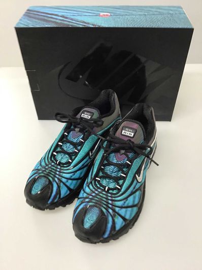 Skepta × Nike Air Max Tailwind 5 "Chrome Blue"