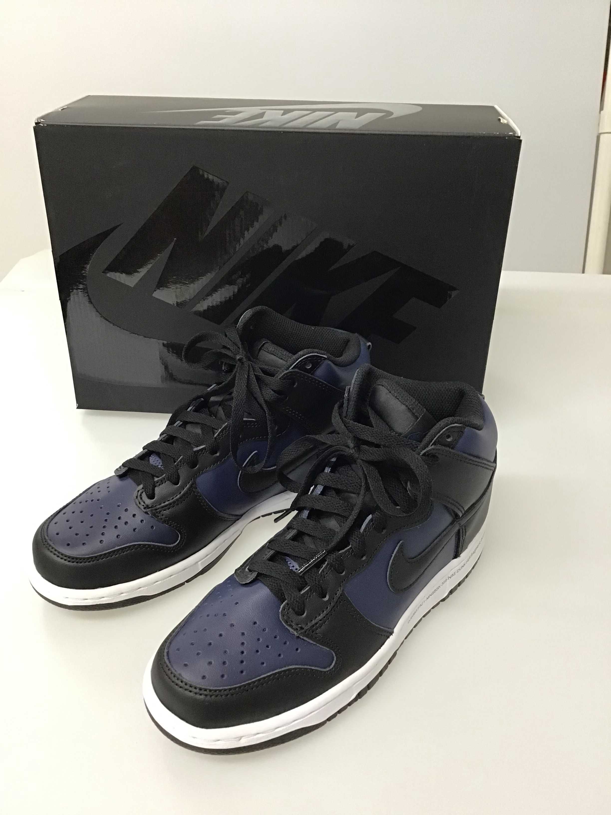Fragment × Nike Dunk High "Tokyo"