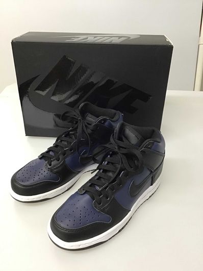 Fragment × Nike Dunk High "Tokyo"