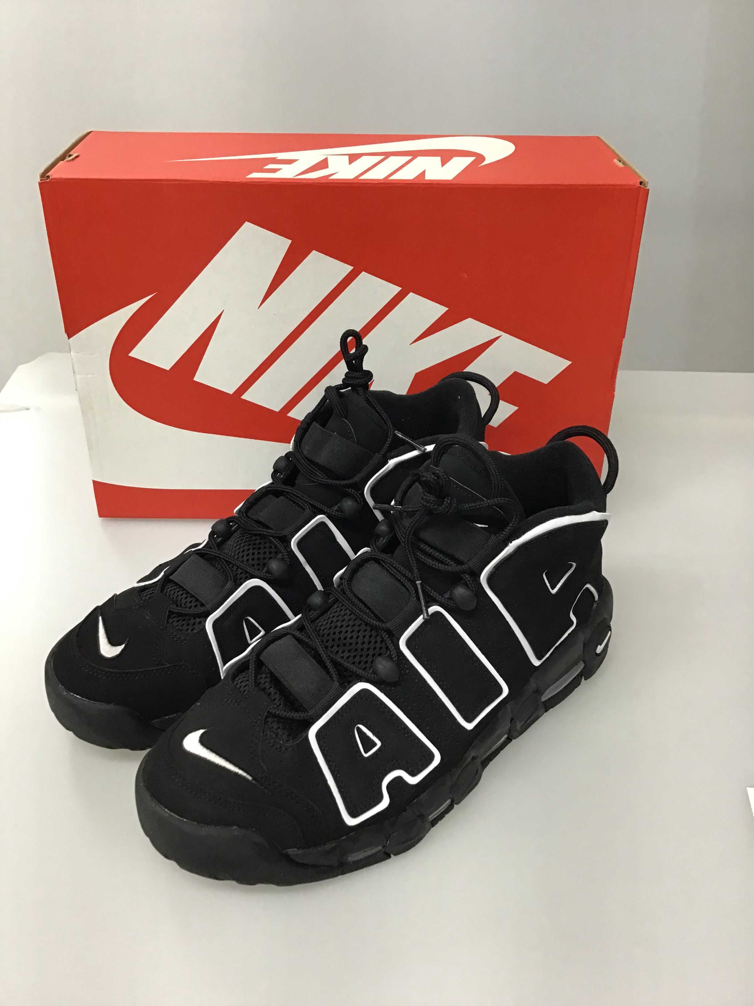 Nike Air More Uptempo "Black/White"(2020)