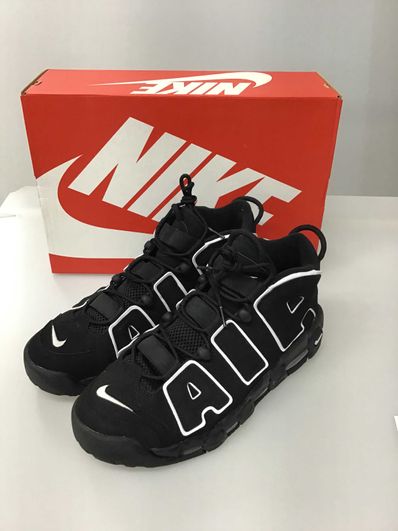 Nike Air More Uptempo "Black/White"(2020)