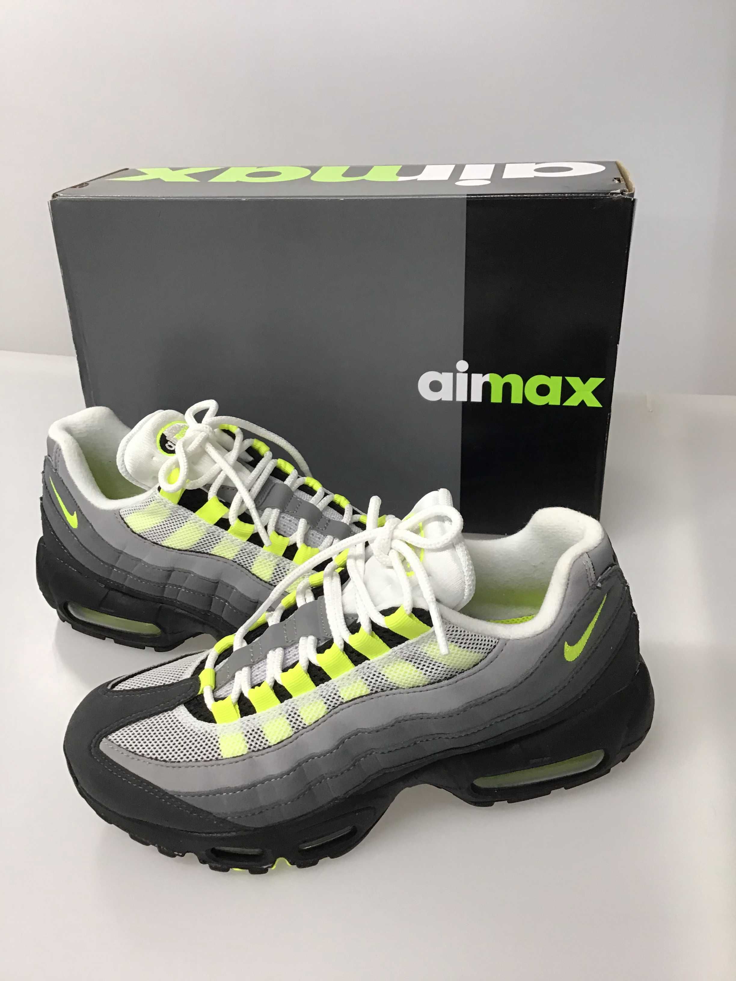 Nike Air Max 95 OG "Neon Yellow" (2020)