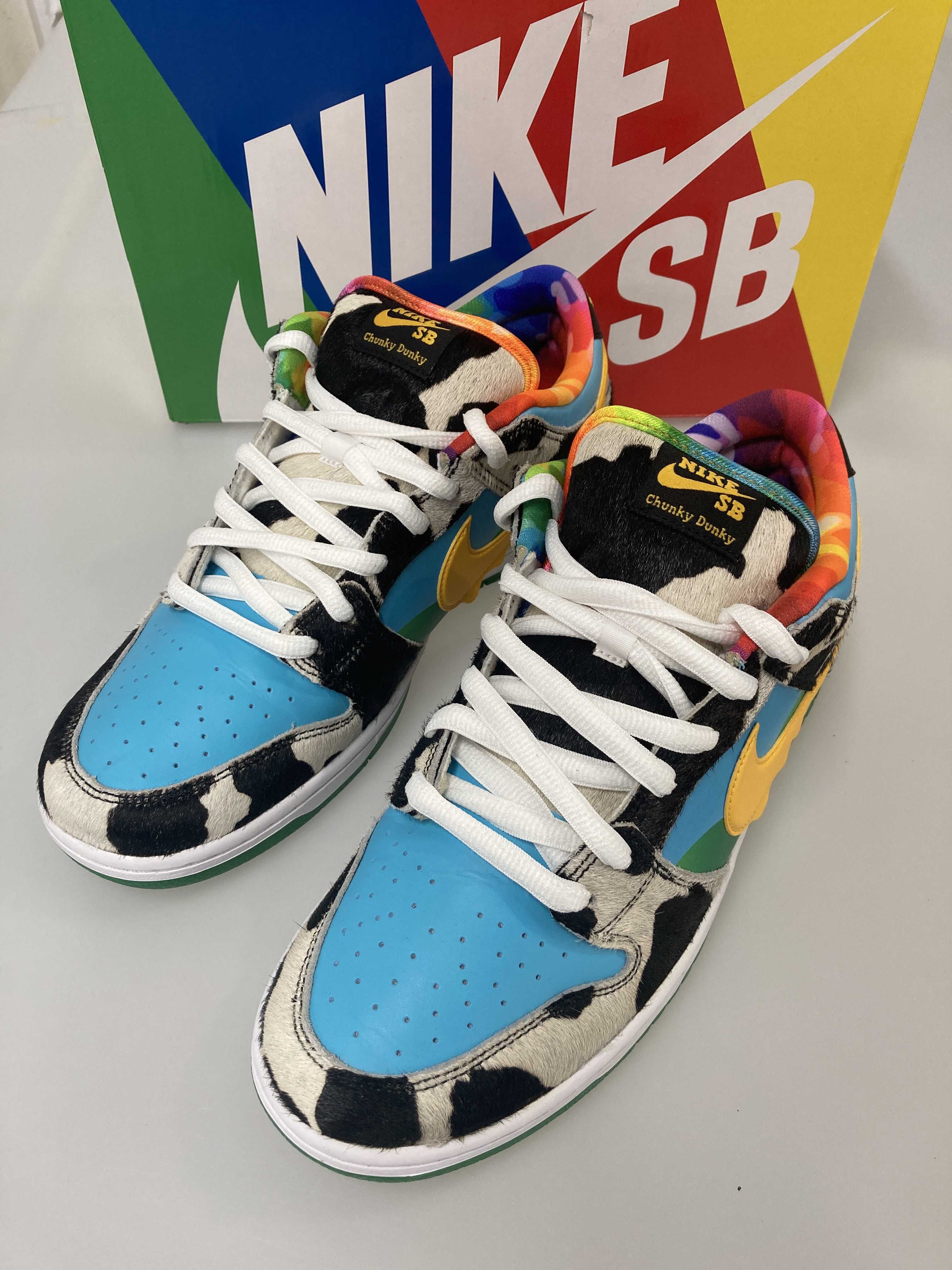 BEN & JERRY'S × Nike SB Dunk Low "Chunky Dunky"