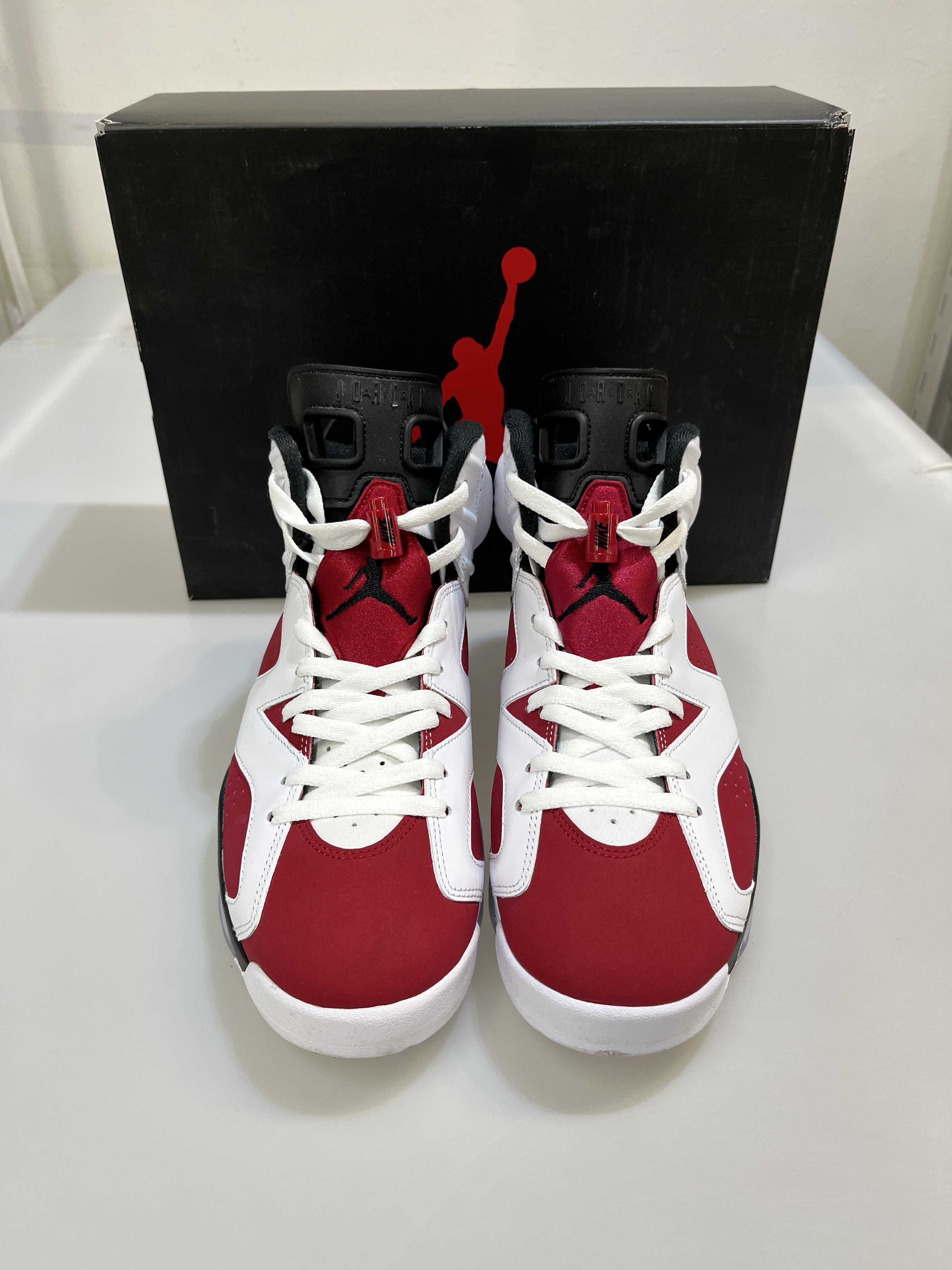 Nike Air Jordan 6 "Carmine" (2021)