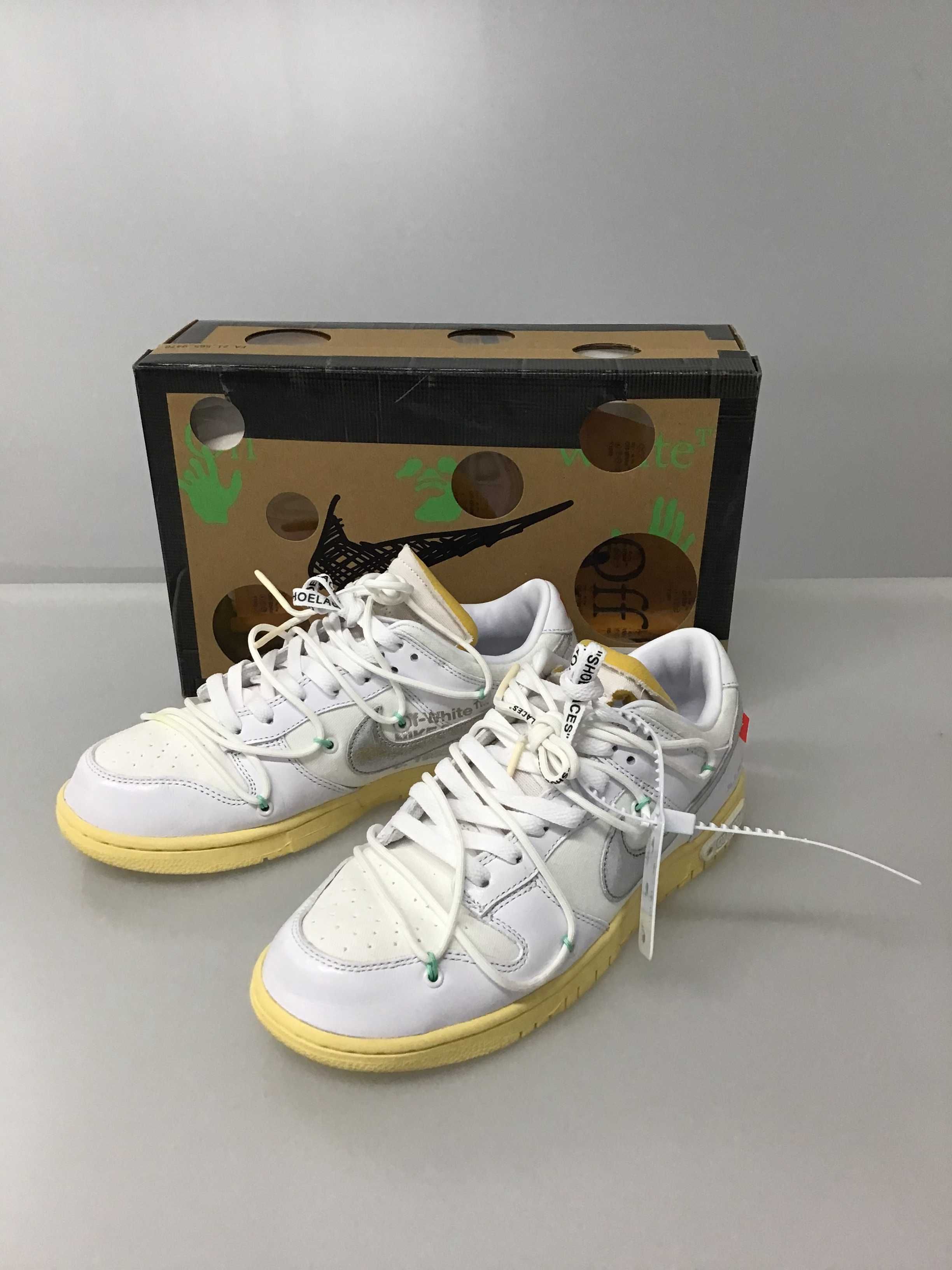 Off-White × Nike Dunk Low 1 of 50 "Lot.1"