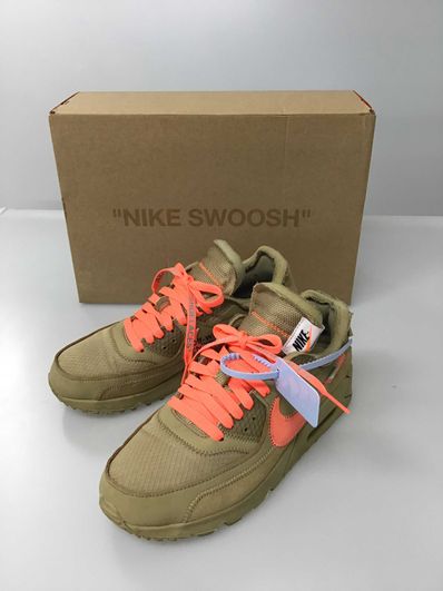 Off-White × Nike Air Max 90 "Desert Ore"