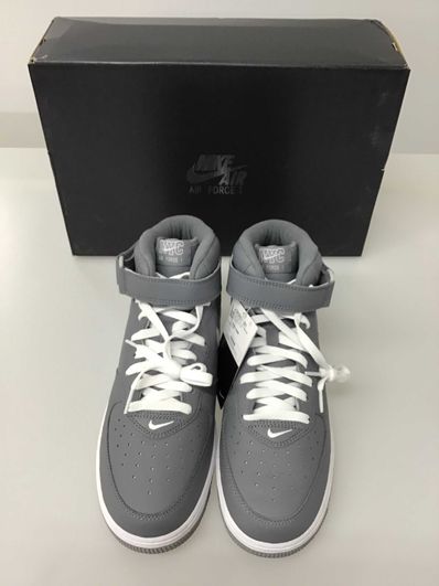 Nike Air Force 1 Mid NYC "Cool Grey"