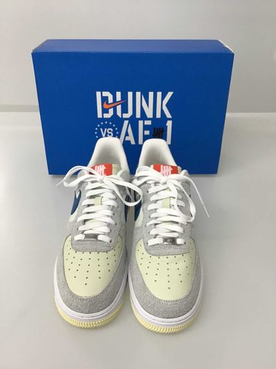 UNDEFEATED × Nike Air Force 1 Low "White"