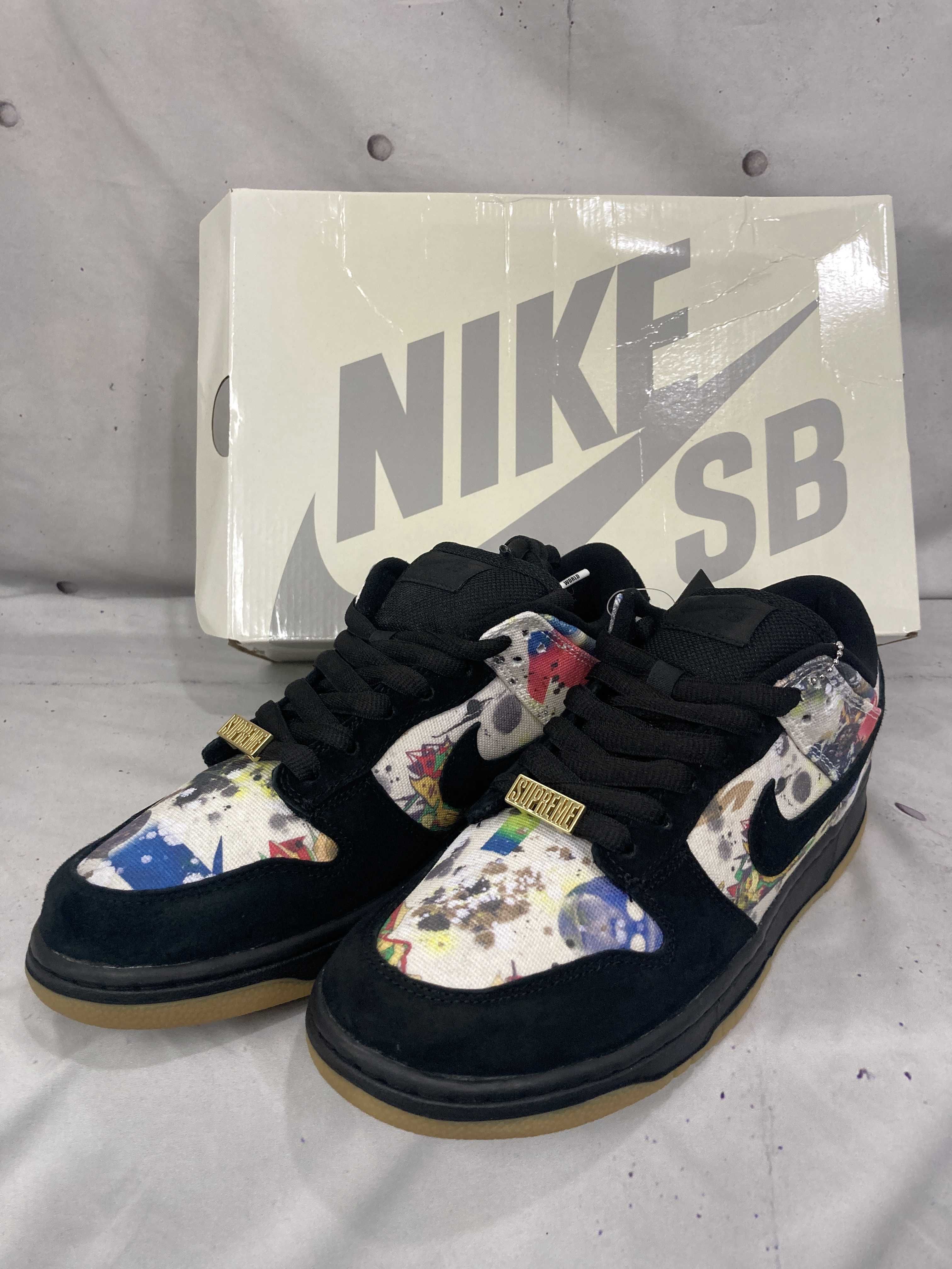 Supreme × Nike SB Dunk Low "Rammellzee"