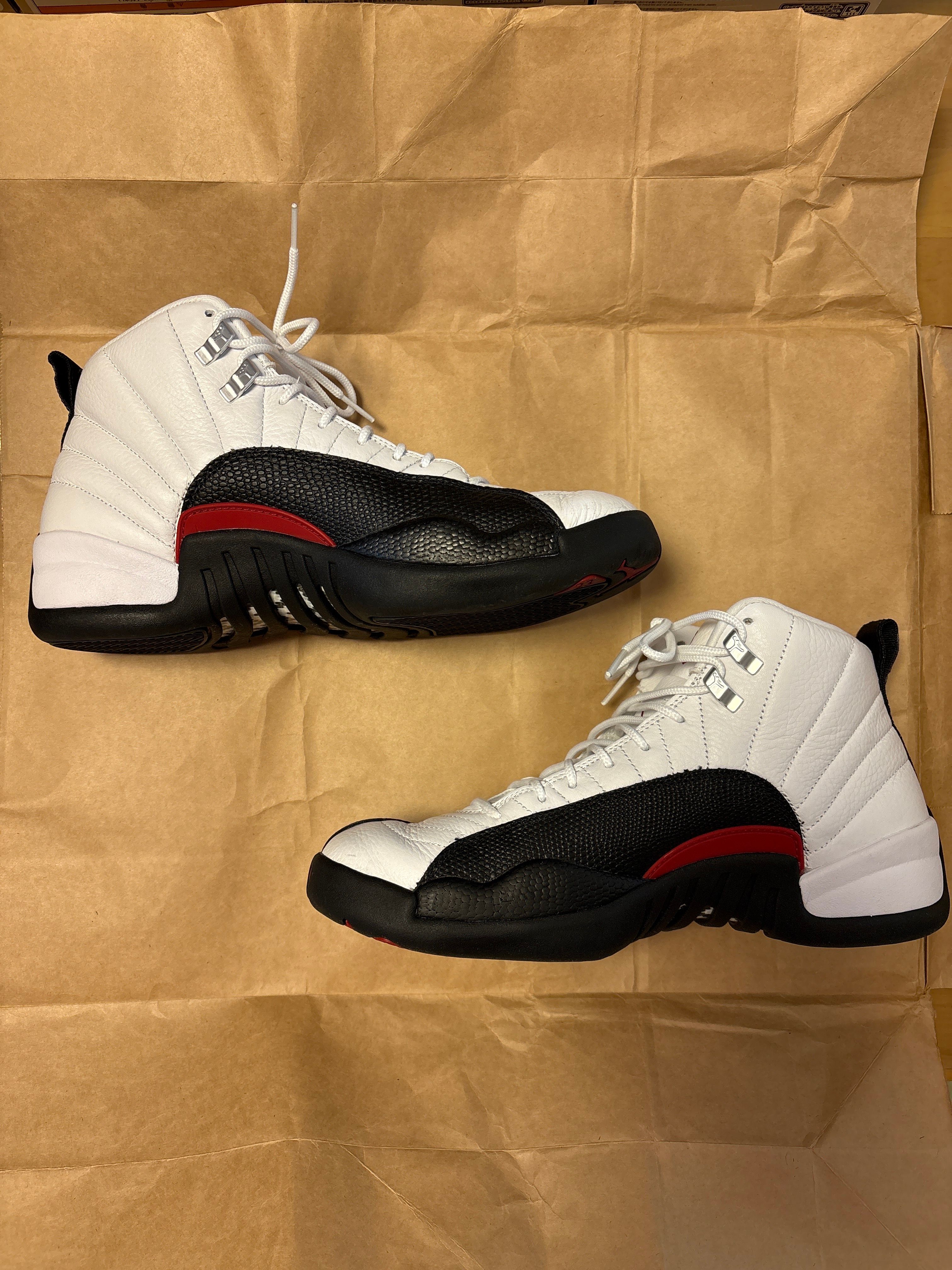 Nike Air Jordan 12 Retro "Taxi Flip"