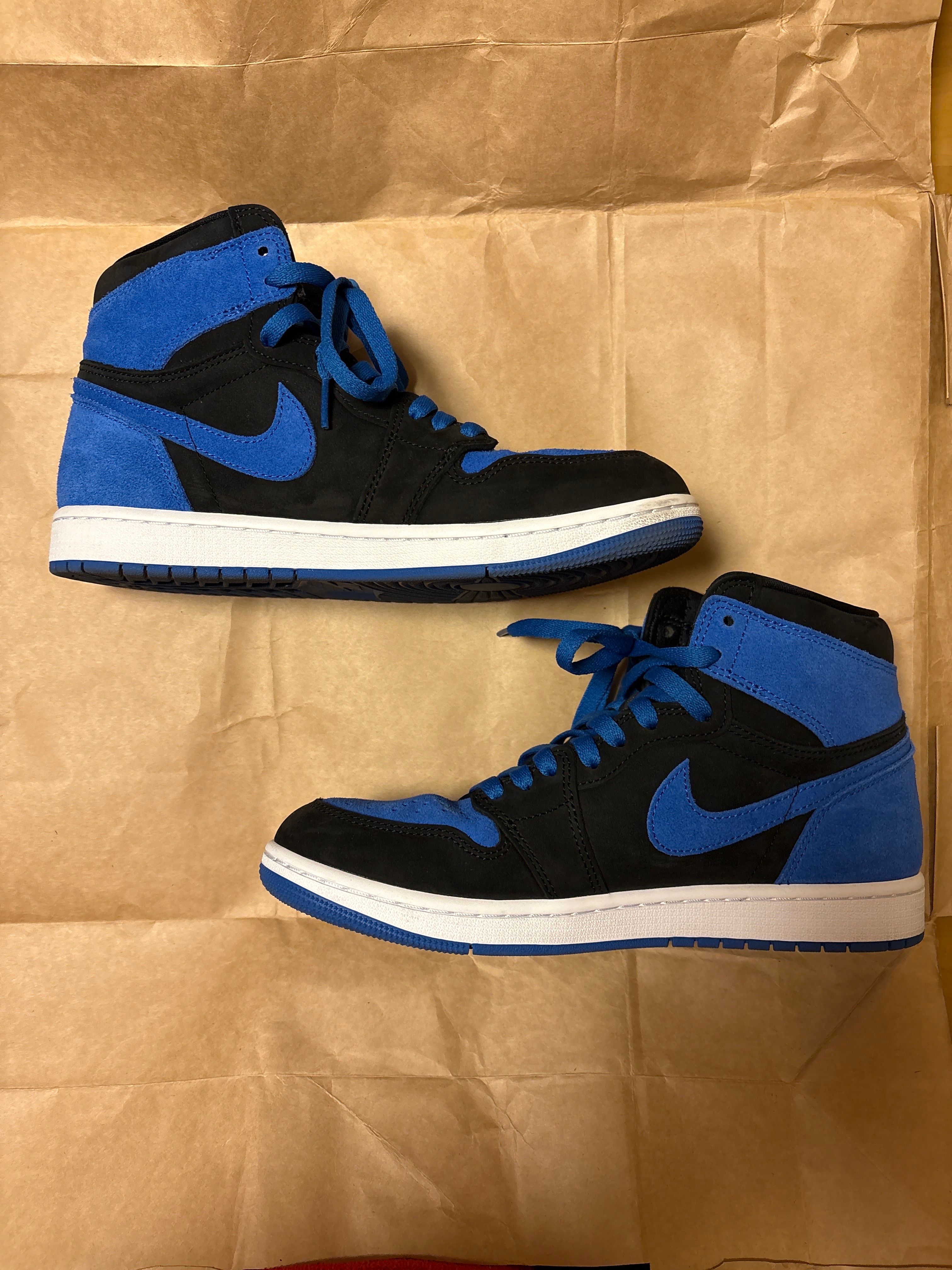 Nike Air Jordan 1 Retro High OG "Royal Reimagined"