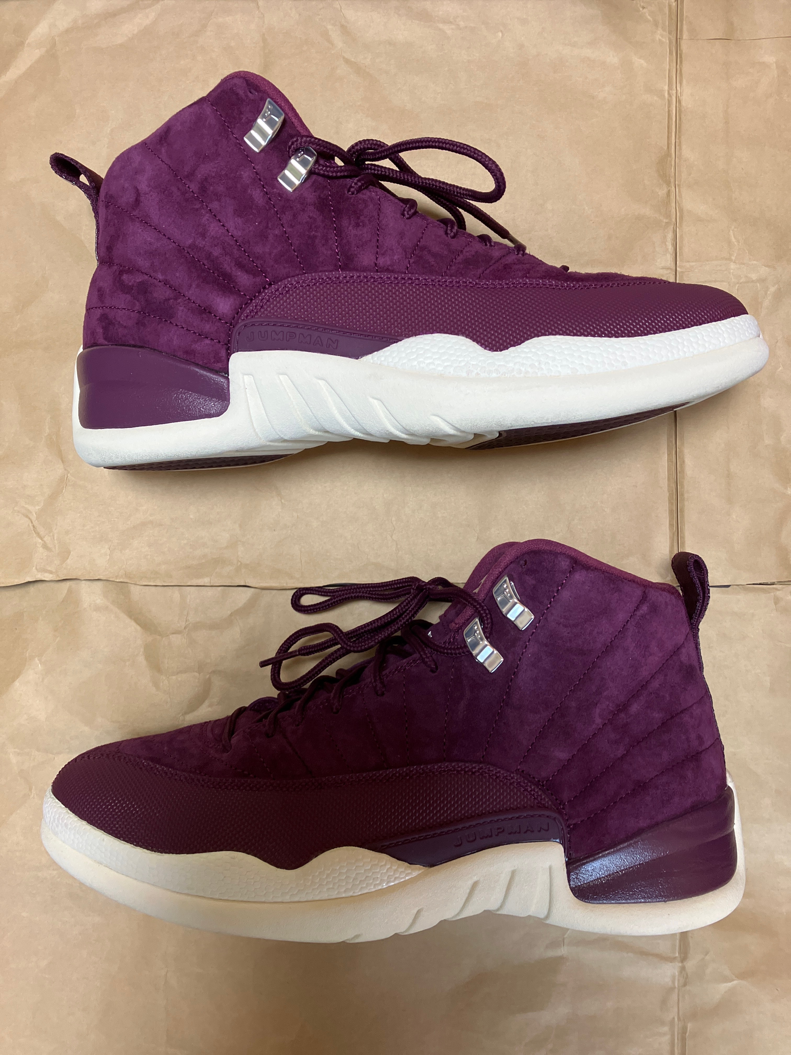 NIKE AIR JORDAN 12 RETRO "BORDEAUX"