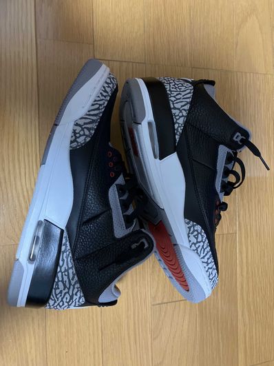 Nike Air Jordan 3 Retro OG "Black Cement" (2018)