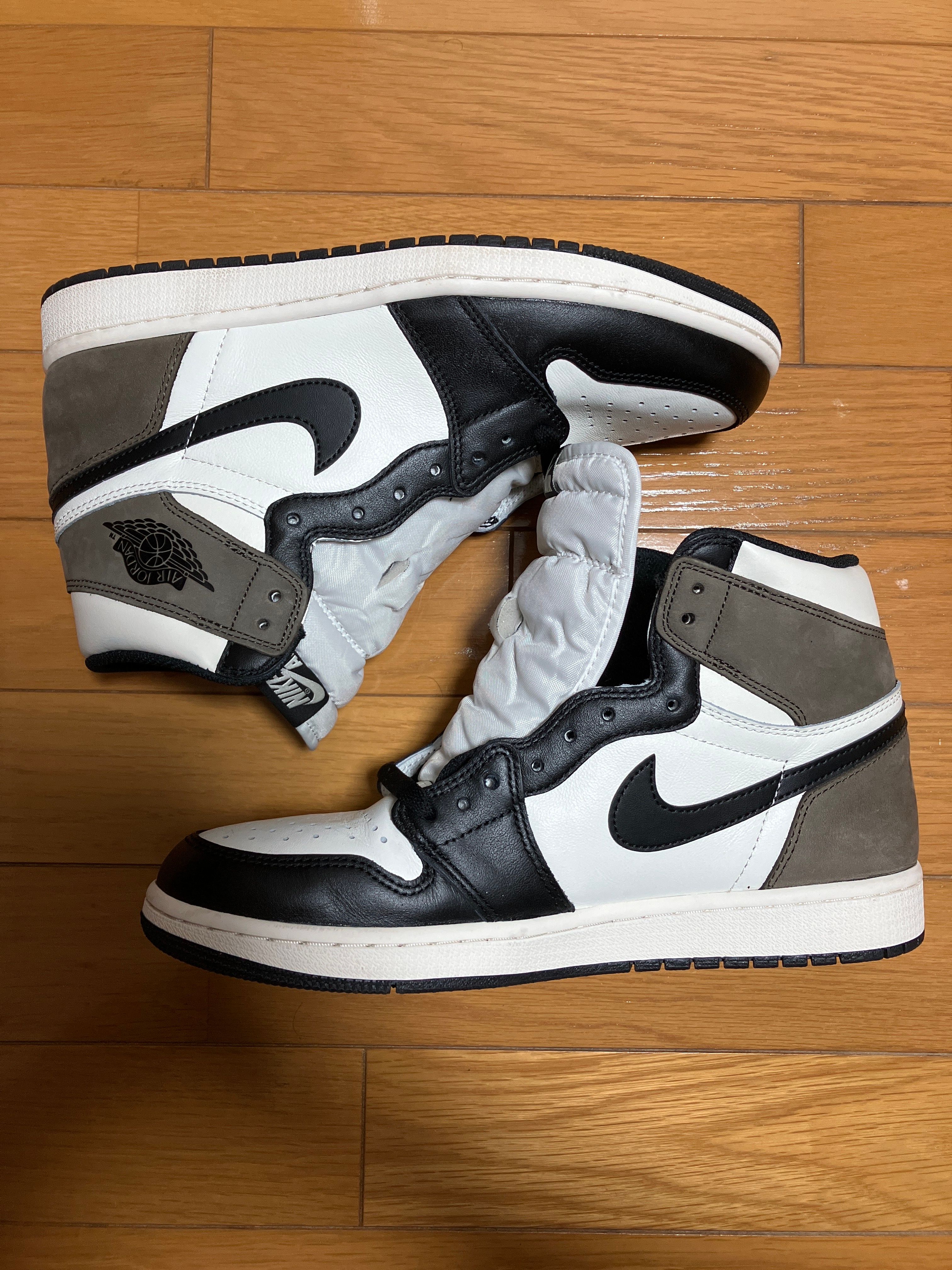Nike Air Jordan 1 High OG "Sail/Dark Mocha/Black"