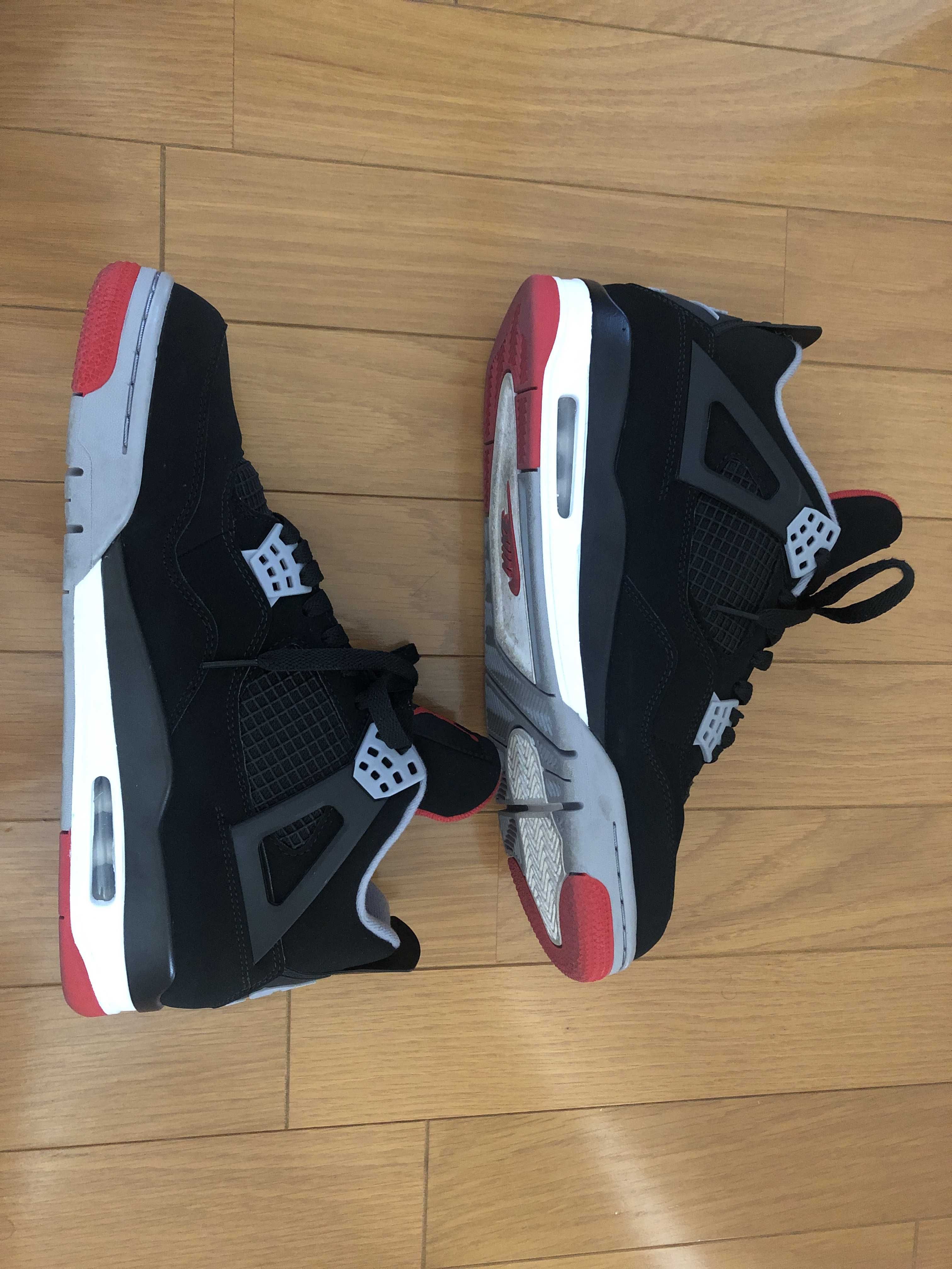Nike Air Jordan 4 Retro "Bred" (2019)