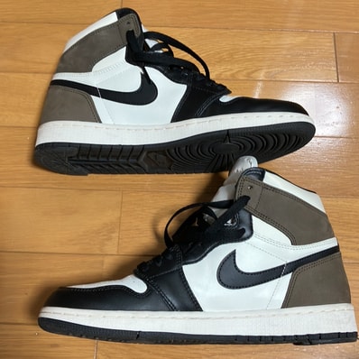 Nike Air Jordan 1 High OG "Sail/Dark Mocha/Black"