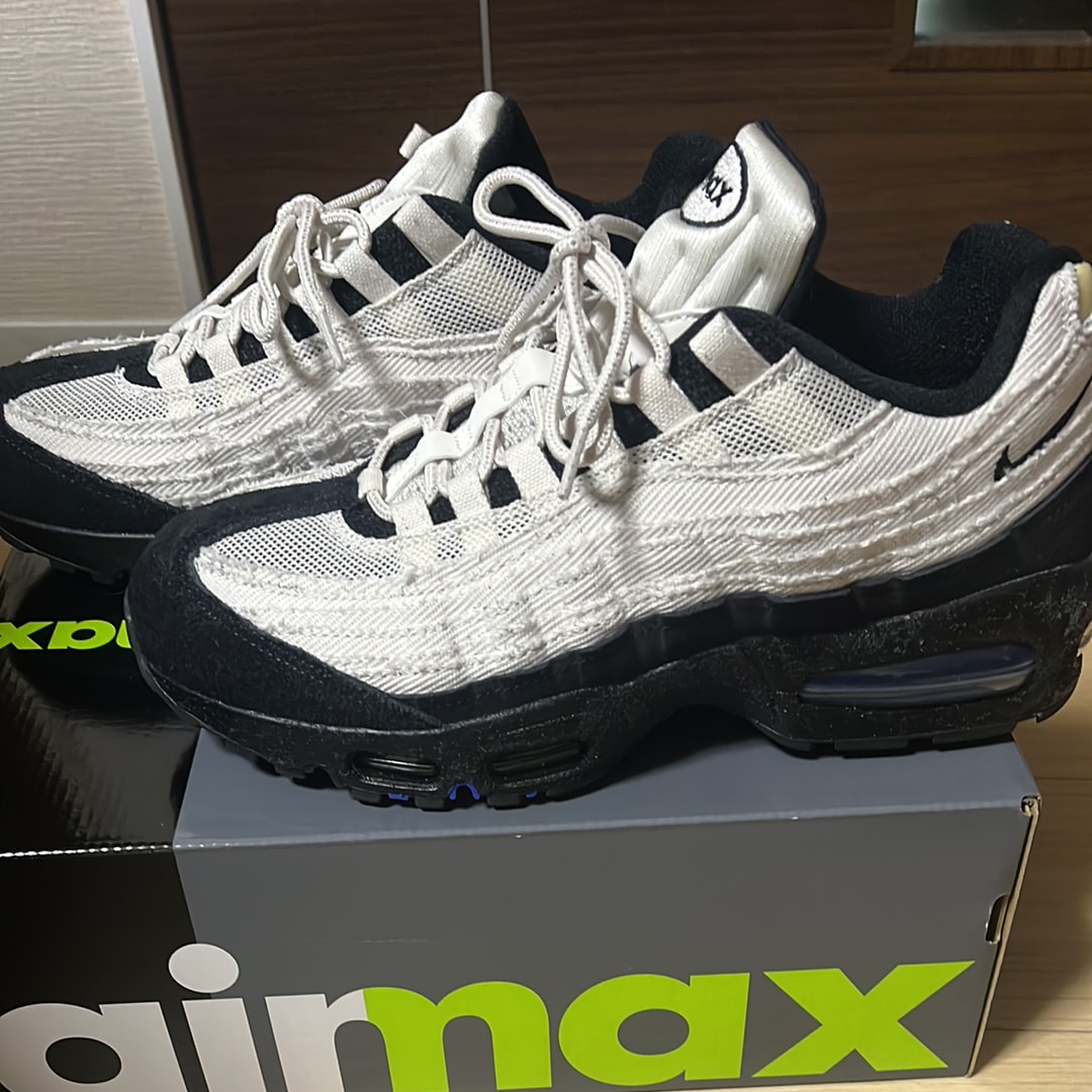 Nike Air Max 95 Big Bubble "Paris"