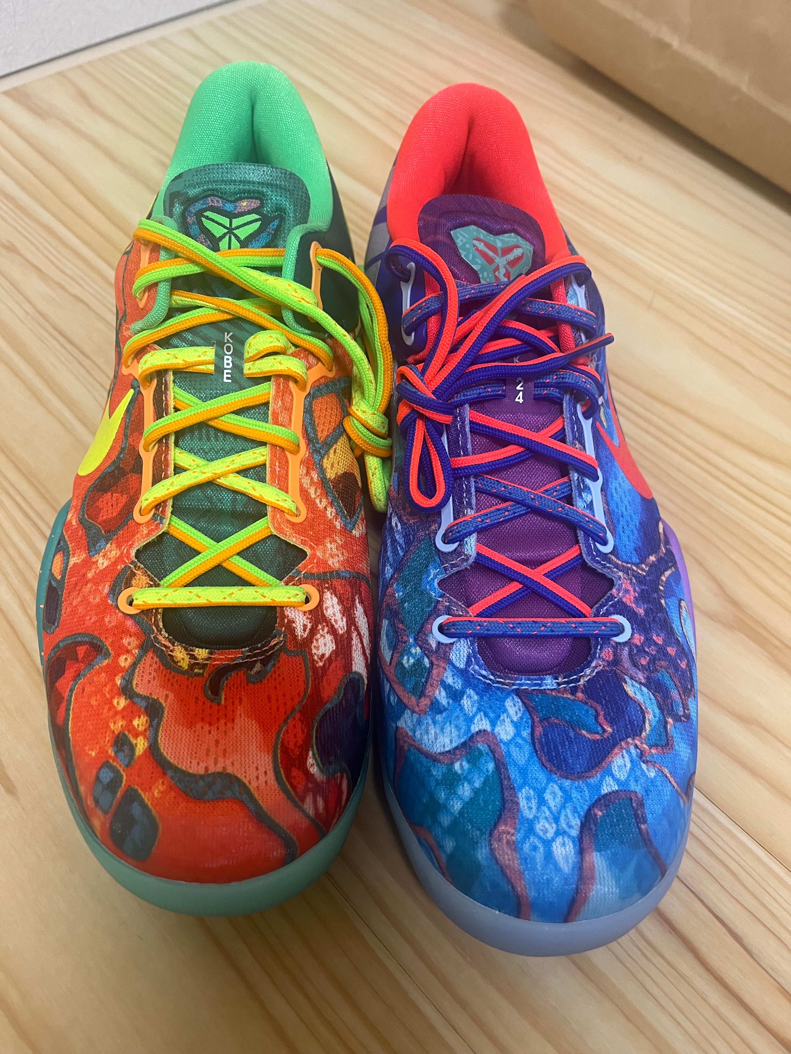 Nike Kobe 8 Protro "What The Kobe?"