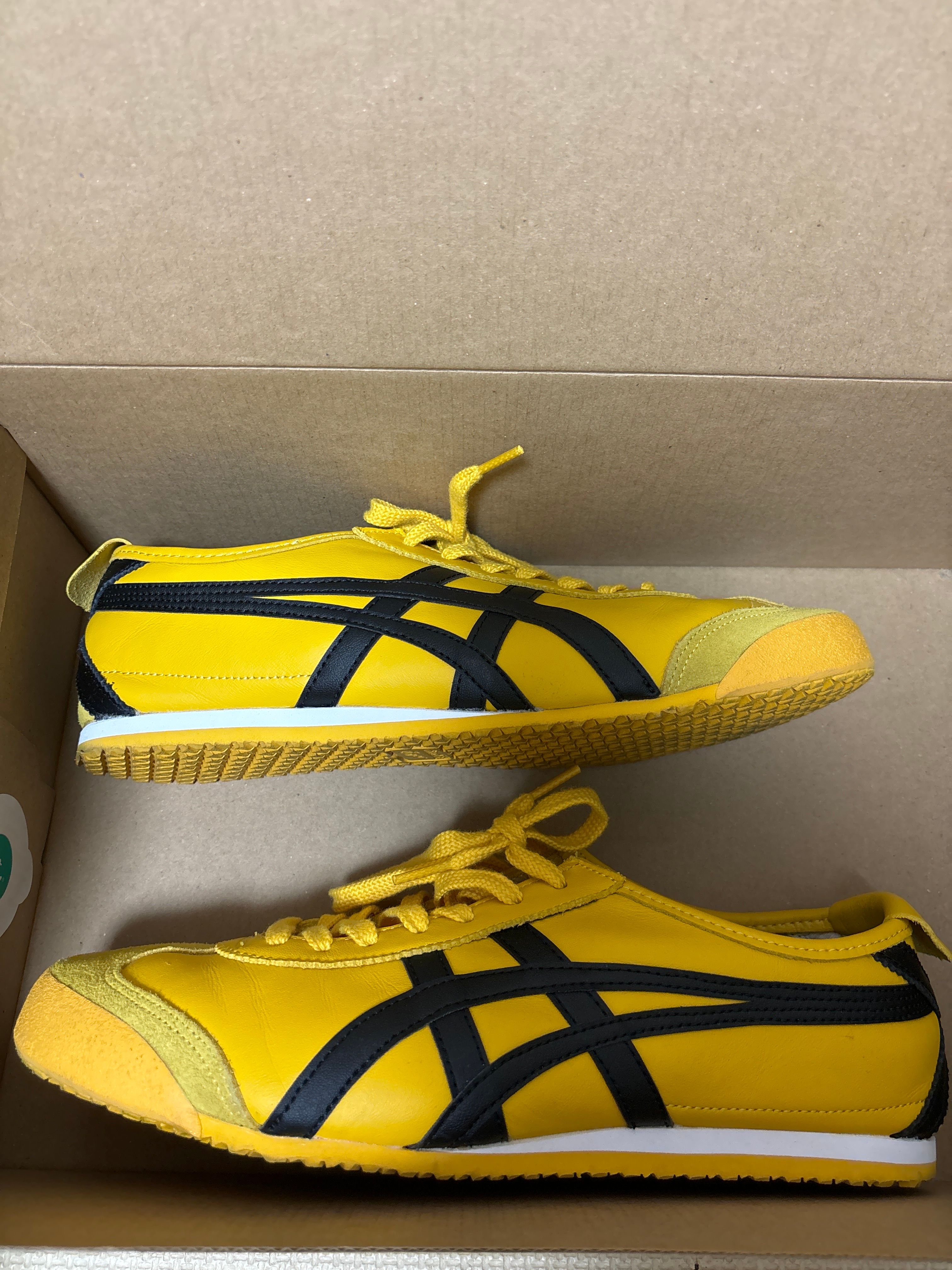 Onitsuka Tiger Mexico 66 "Yellow/Black"