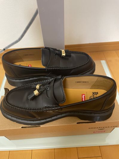 Supreme × Dr.Martens Penton Tassel Loafer