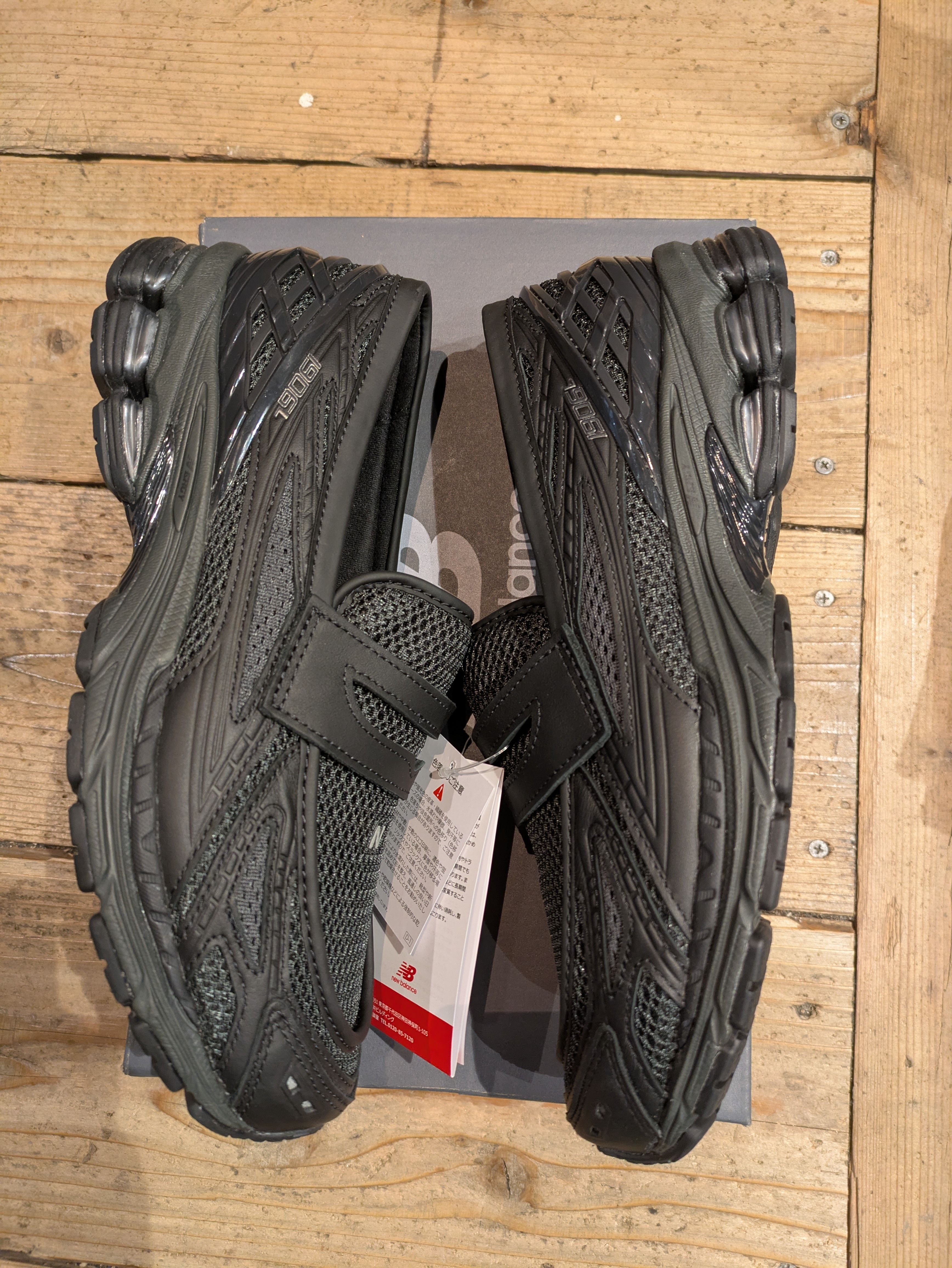 New Balance 1906L "Black/Blacktop/Phantom"