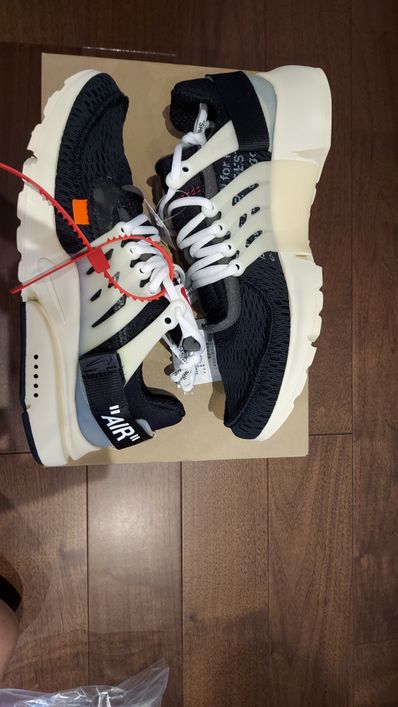 Off-White × Nike The Ten Air Presto