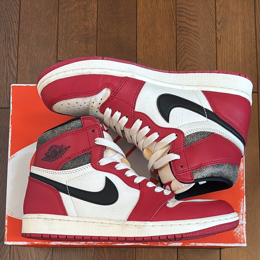 Nike Air Jordan 1 High OG "Lost & Found/Chicago"
