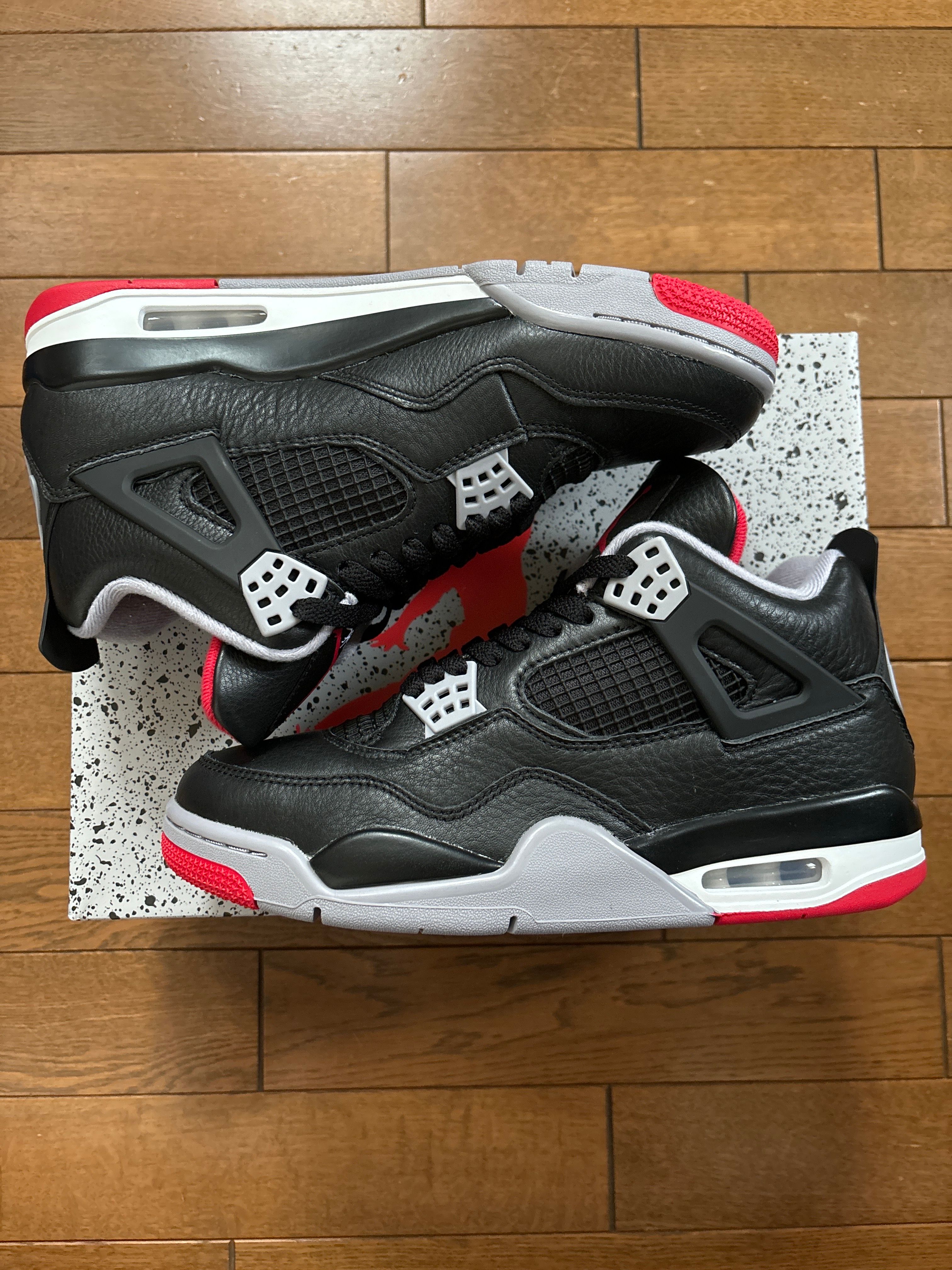 Nike Air Jordan 4 Retro "Bred Reimagined"