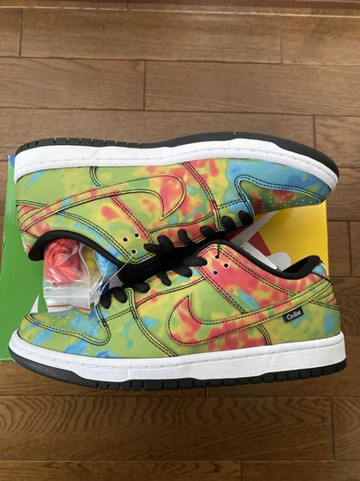 Civilist × Nike SB Dunk Low "Thermography"