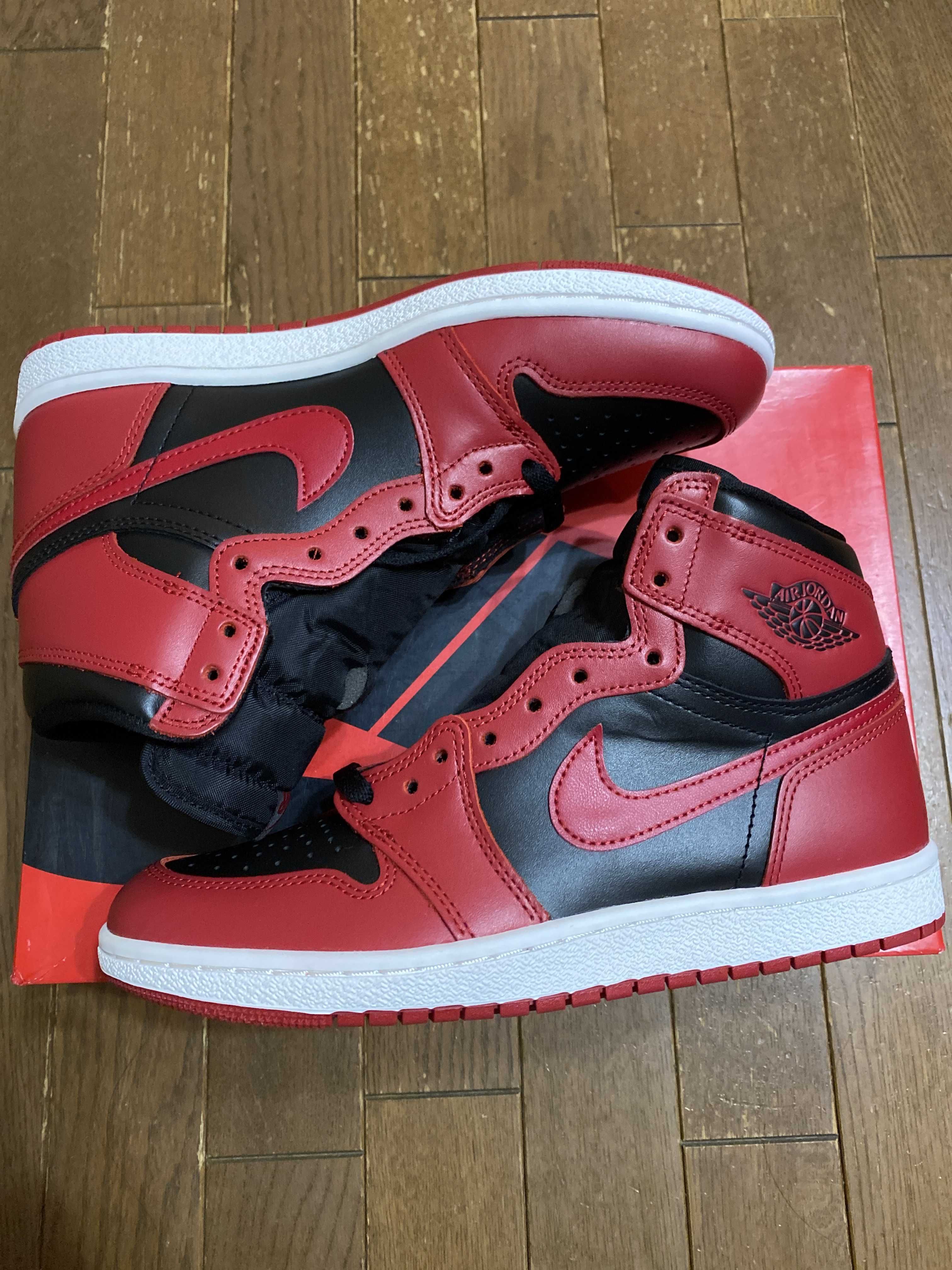 Nike Air Jordan 1 High ’85 "Varsity Red"