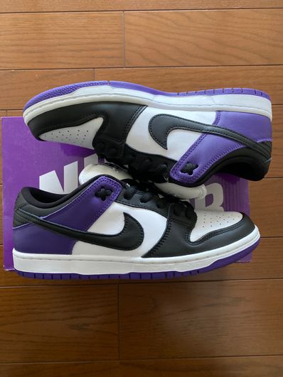 Nike SB Dunk Low Pro "Court Purple"
