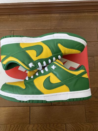 Nike Dunk Low SP "Brazil"