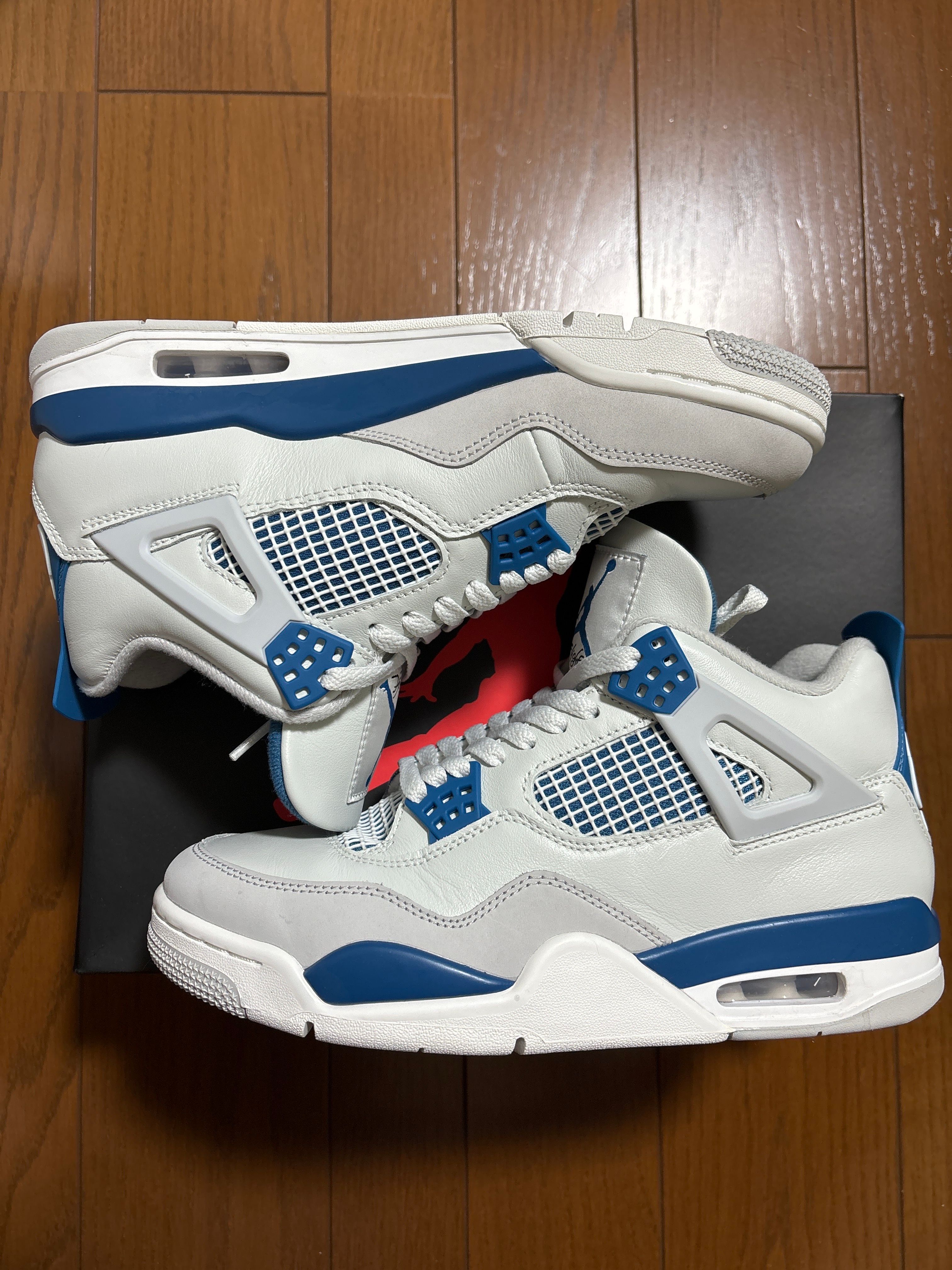 Nike Air Jordan 4 Retro "Industrial Blue"