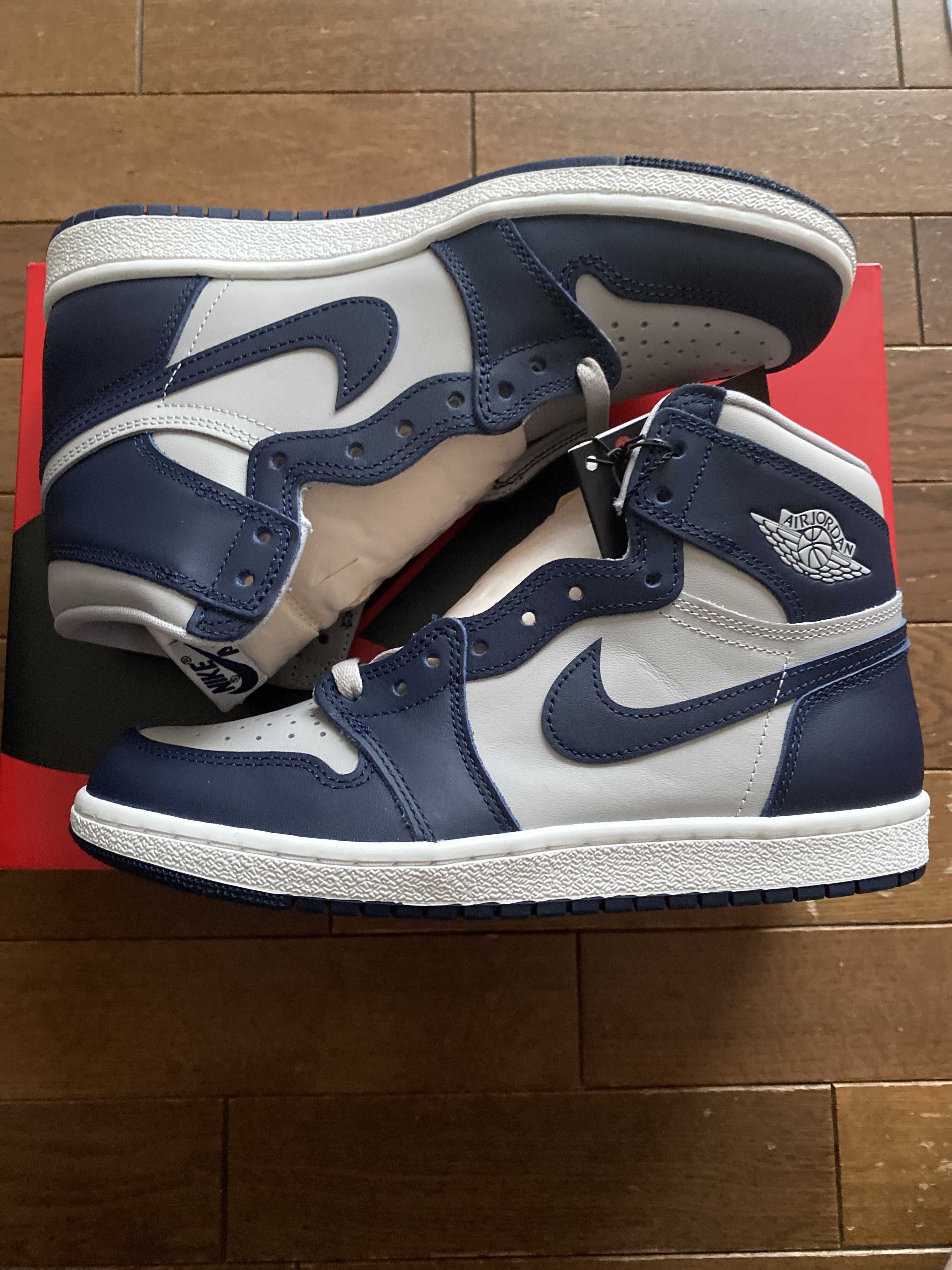 Nike Air Jordan 1 High 85 "Georgetown"