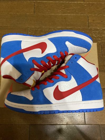 Nike SB Dunk High "Doraemon"