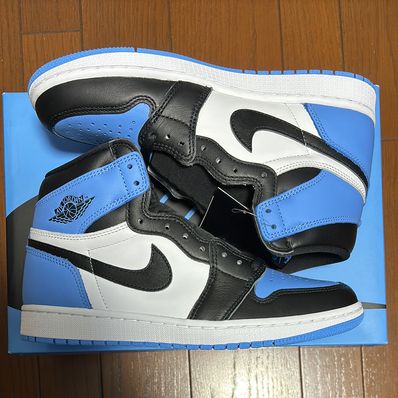 Nike Air Jordan 1 Retro High OG "University Blue/UNC Toe"