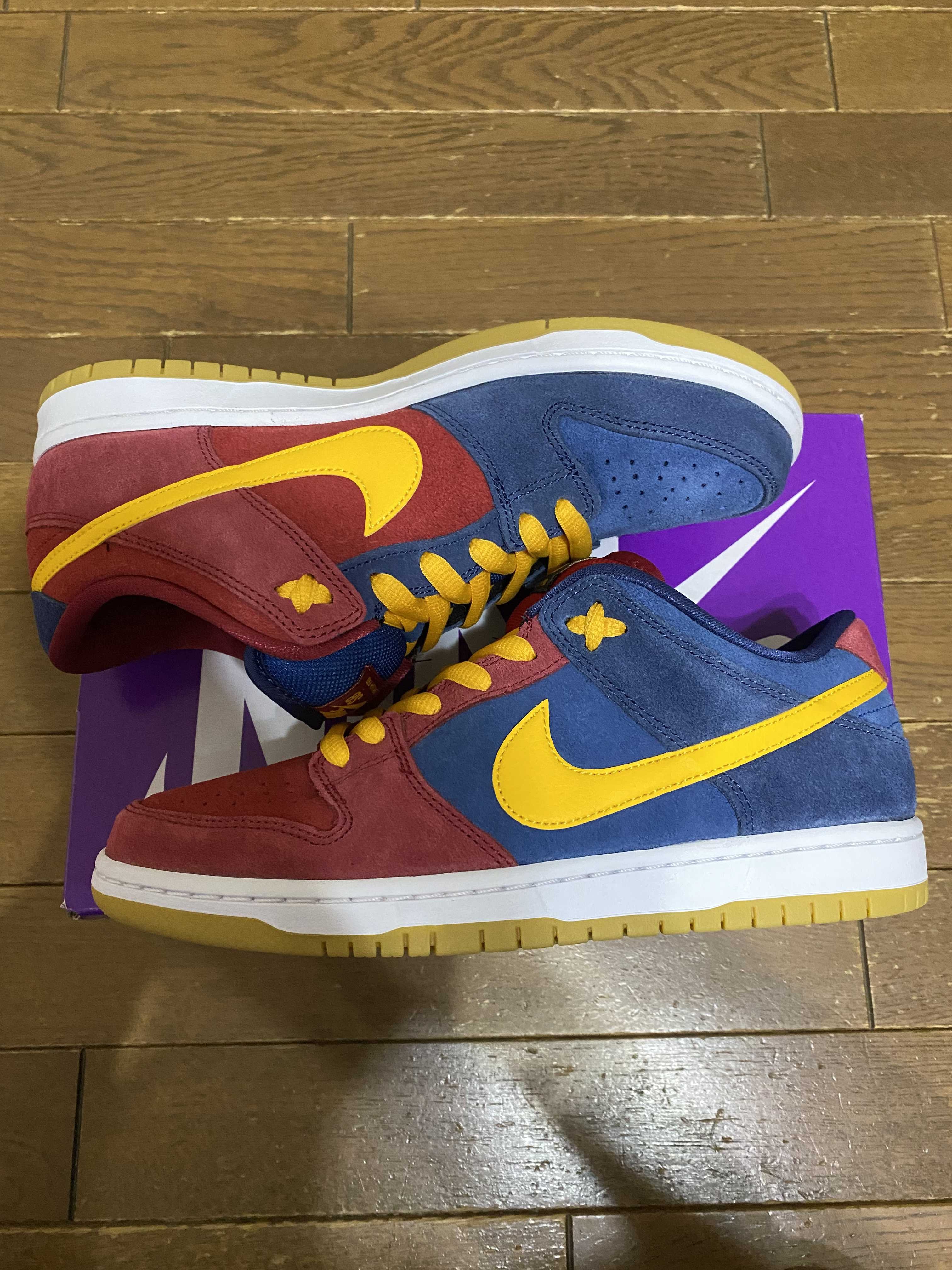 Nike SB Dunk Low "Barcelona"
