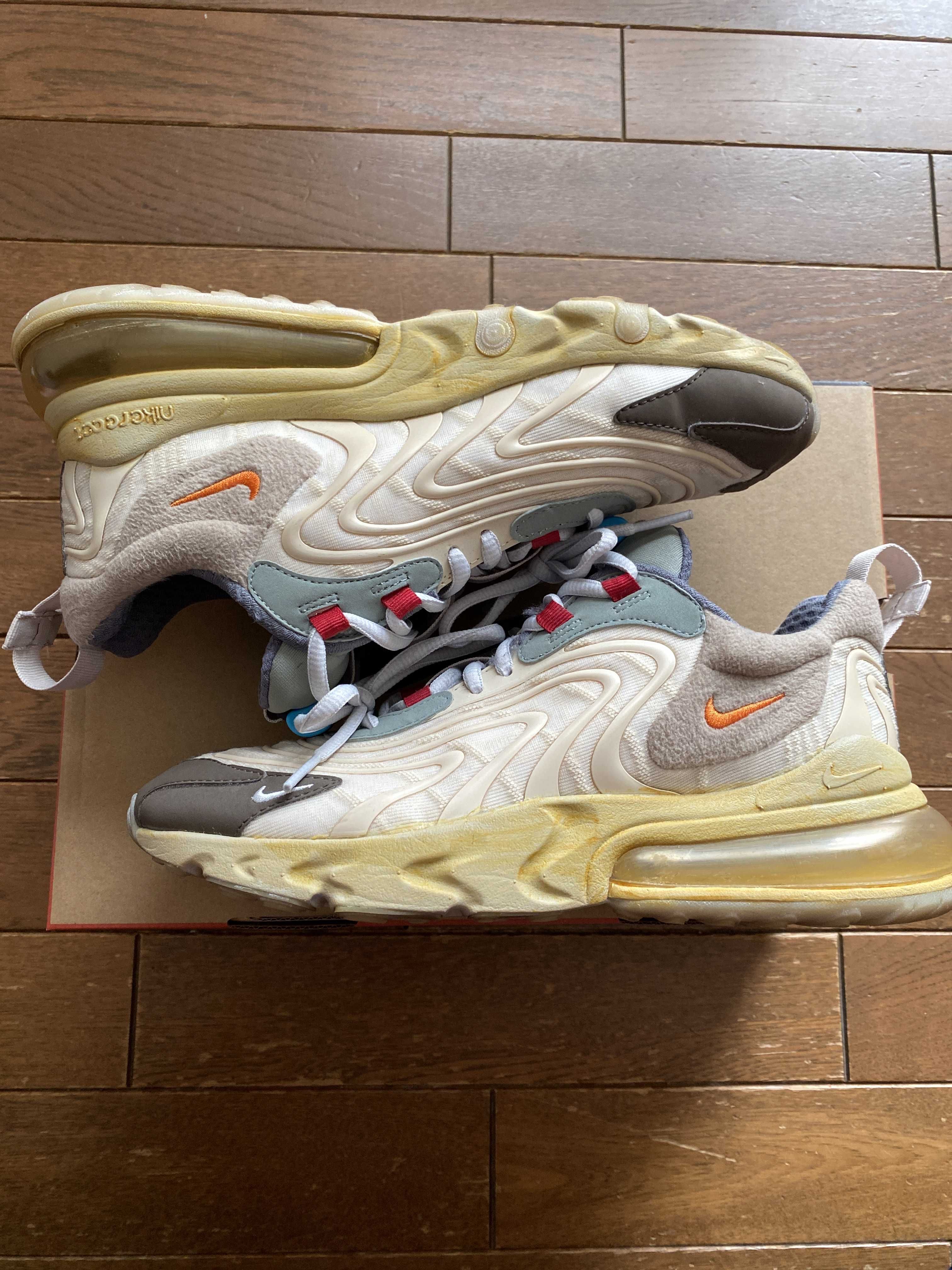 Travis Scott × Nike Air Max 270 "Cactus Trails"