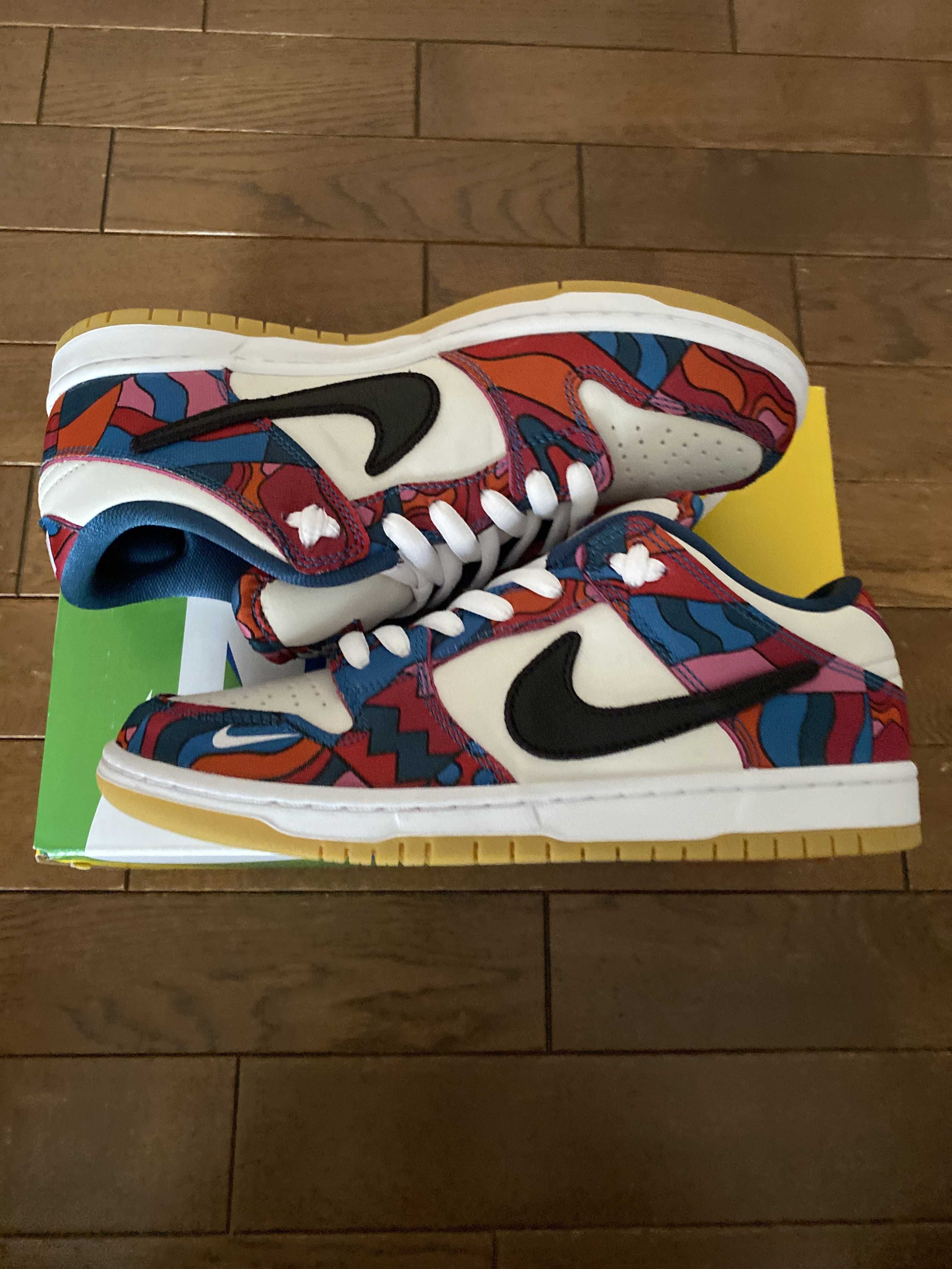 Piet Parra × Nike SB Dunk Low Pro "Abstract Art"