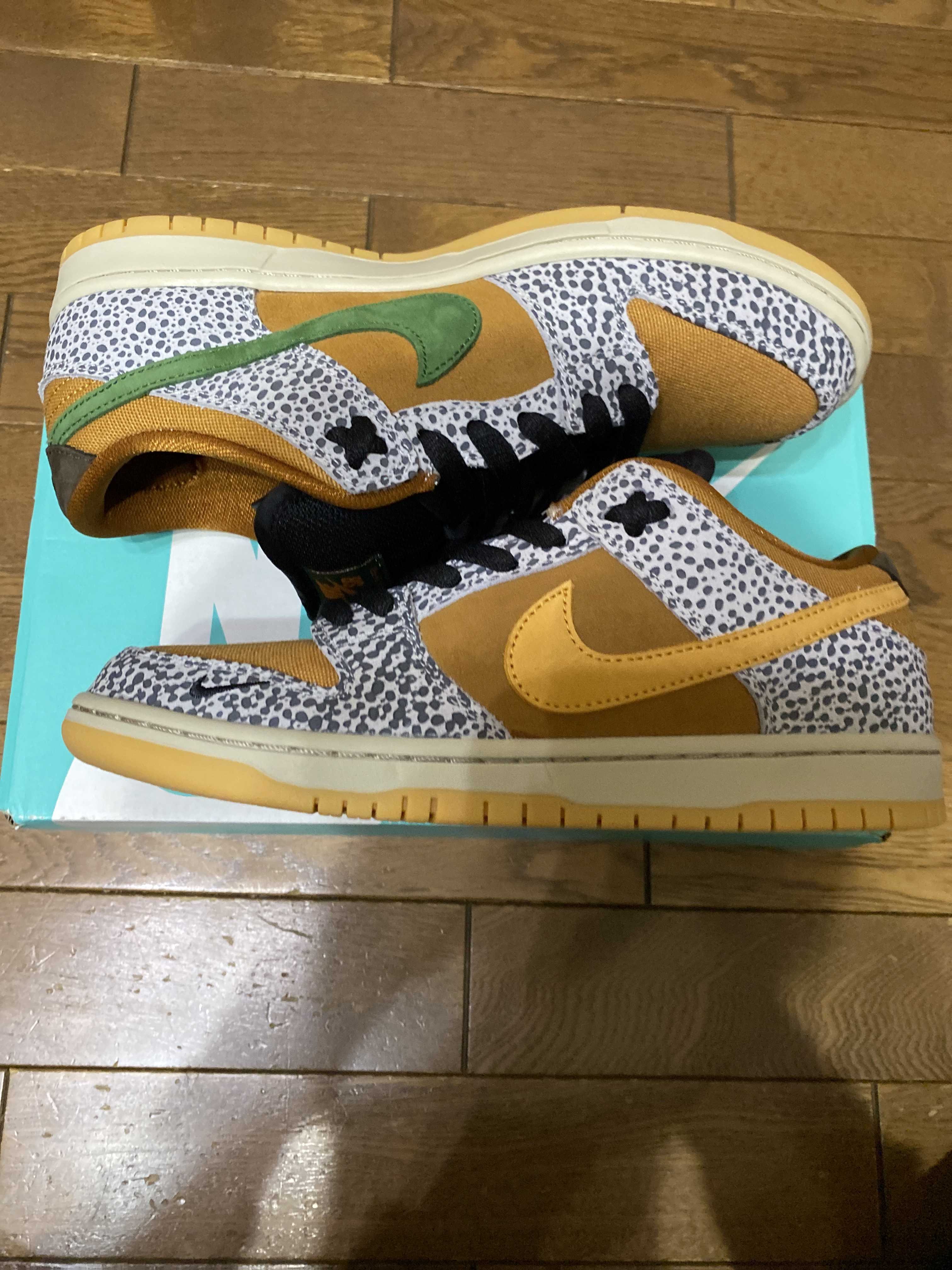 Nike SB Dunk Low "Safari"