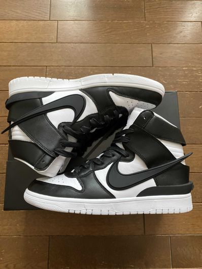 AMBUSH × Nike Dunk High "Black"