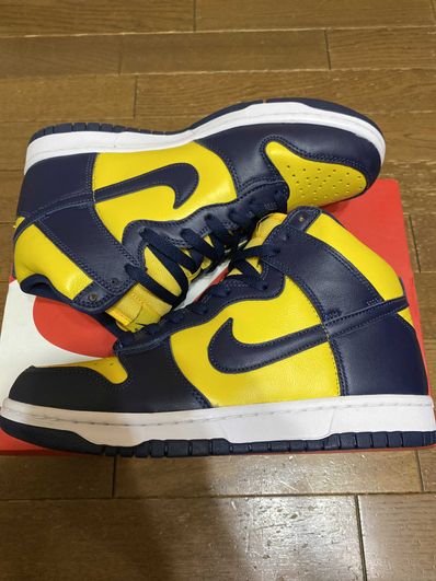 Nike Dunk High "Michigan"